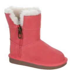 Koolaburra By Ugg Girls Toddler-Little Kid Aribel Short Fur Boot