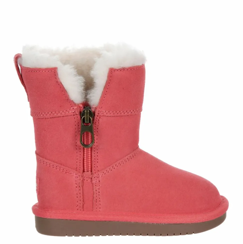 Koolaburra By Ugg Girls Toddler-Little Kid Aribel Short Fur Boot