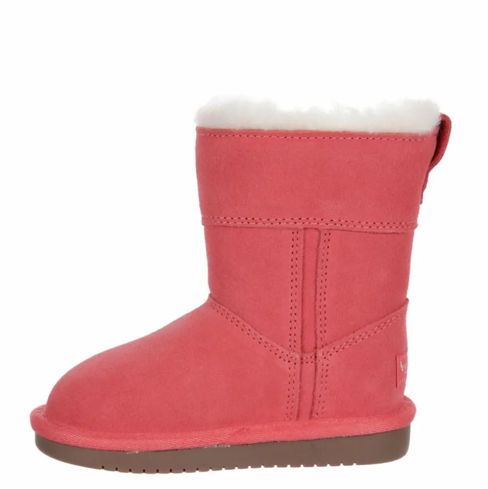 Koolaburra By Ugg Girls Toddler-Little Kid Aribel Short Fur Boot