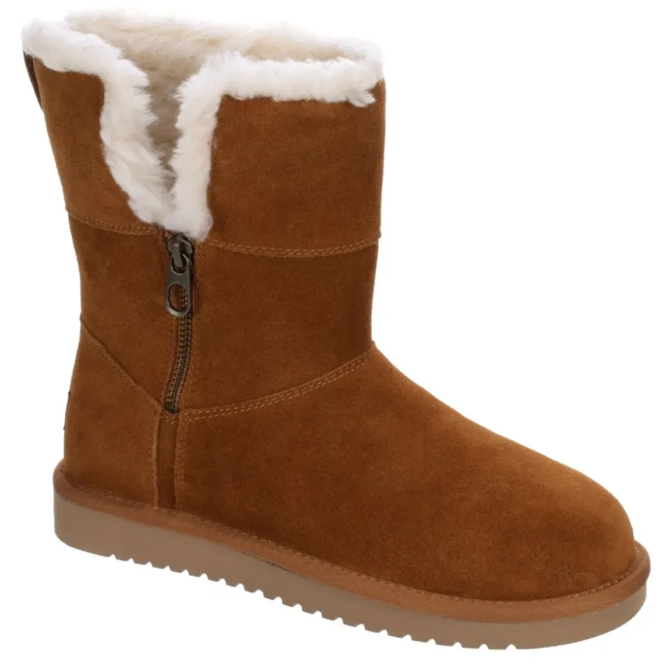 Koolaburra By Ugg Womens Aribel Short Fur Boot