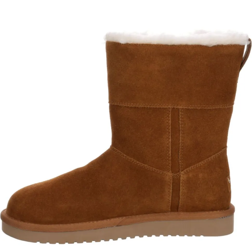 Koolaburra By Ugg Womens Aribel Short Fur Boot