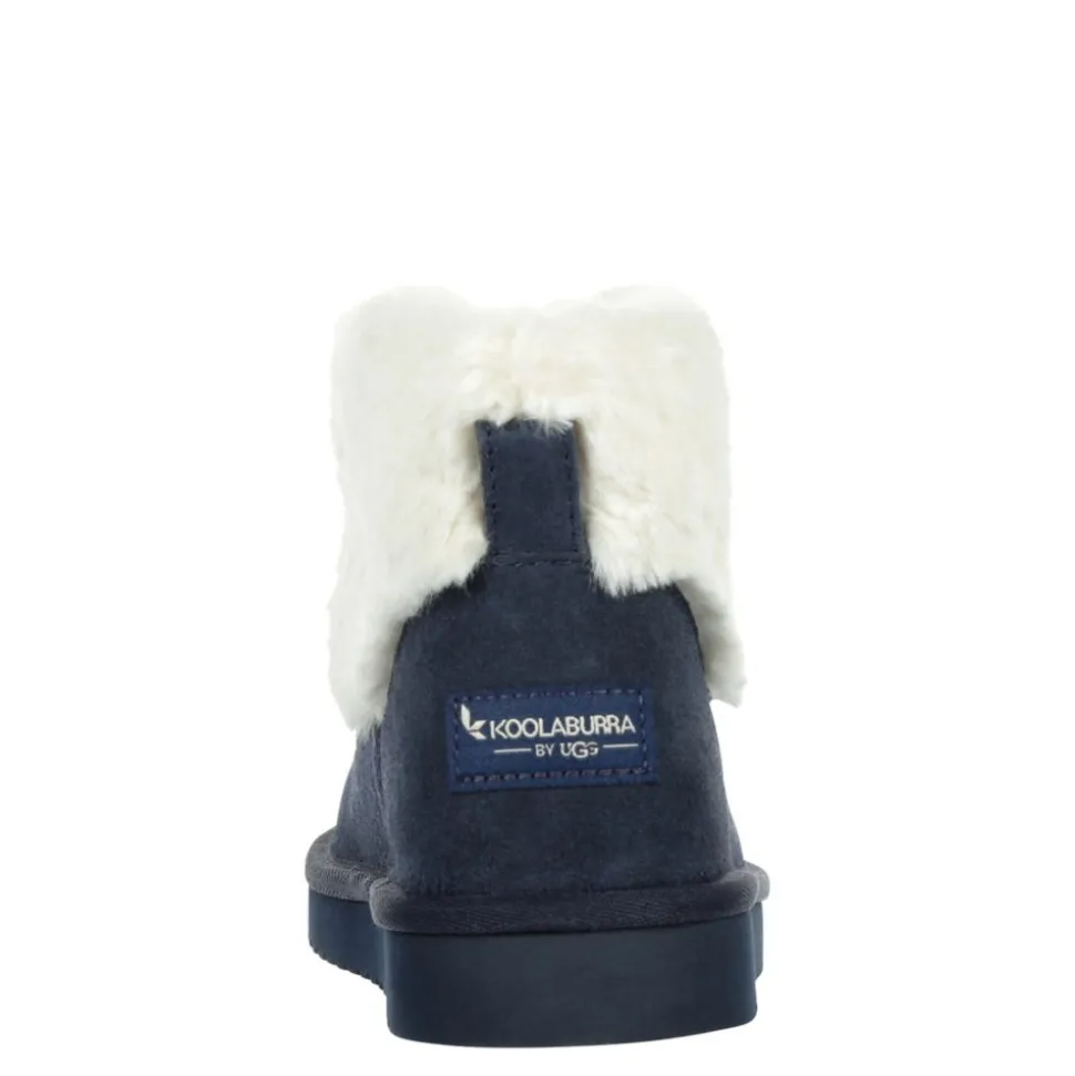 Koolaburra By Ugg Womens Aubrei Mini Fur Boot
