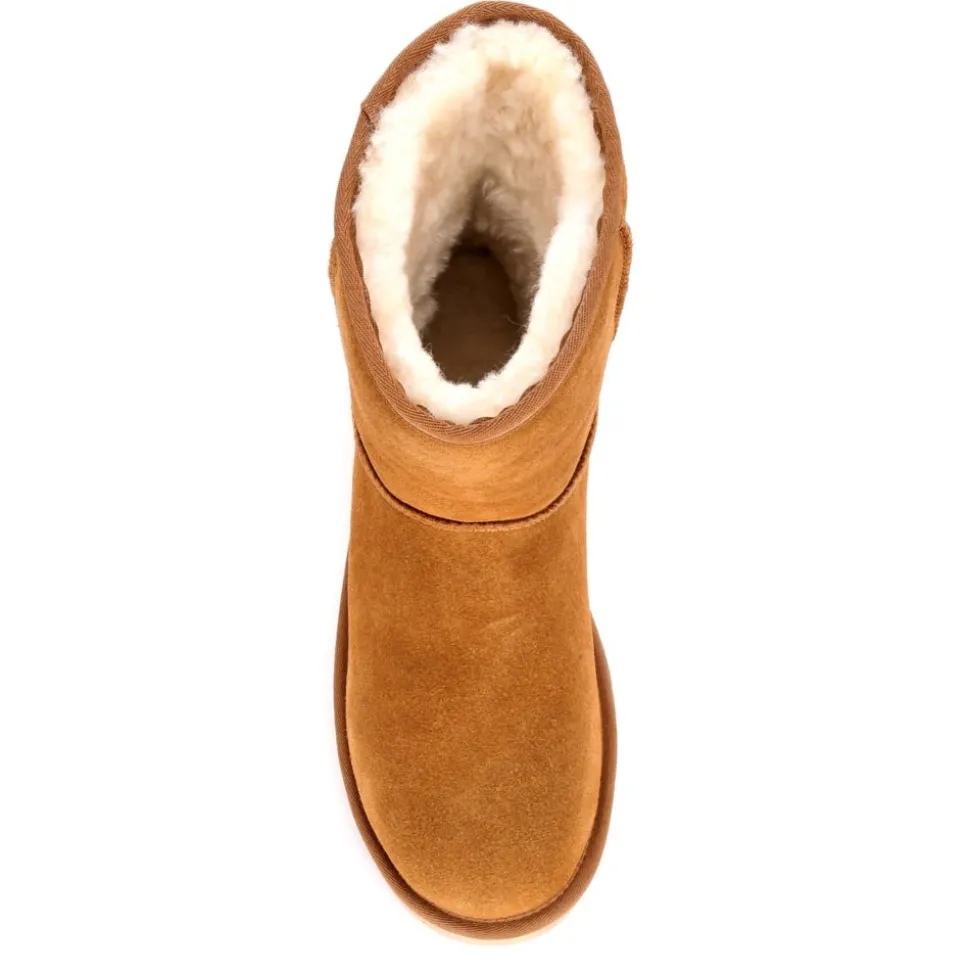 Koolaburra By Ugg Womens Koola Short Fur Boot