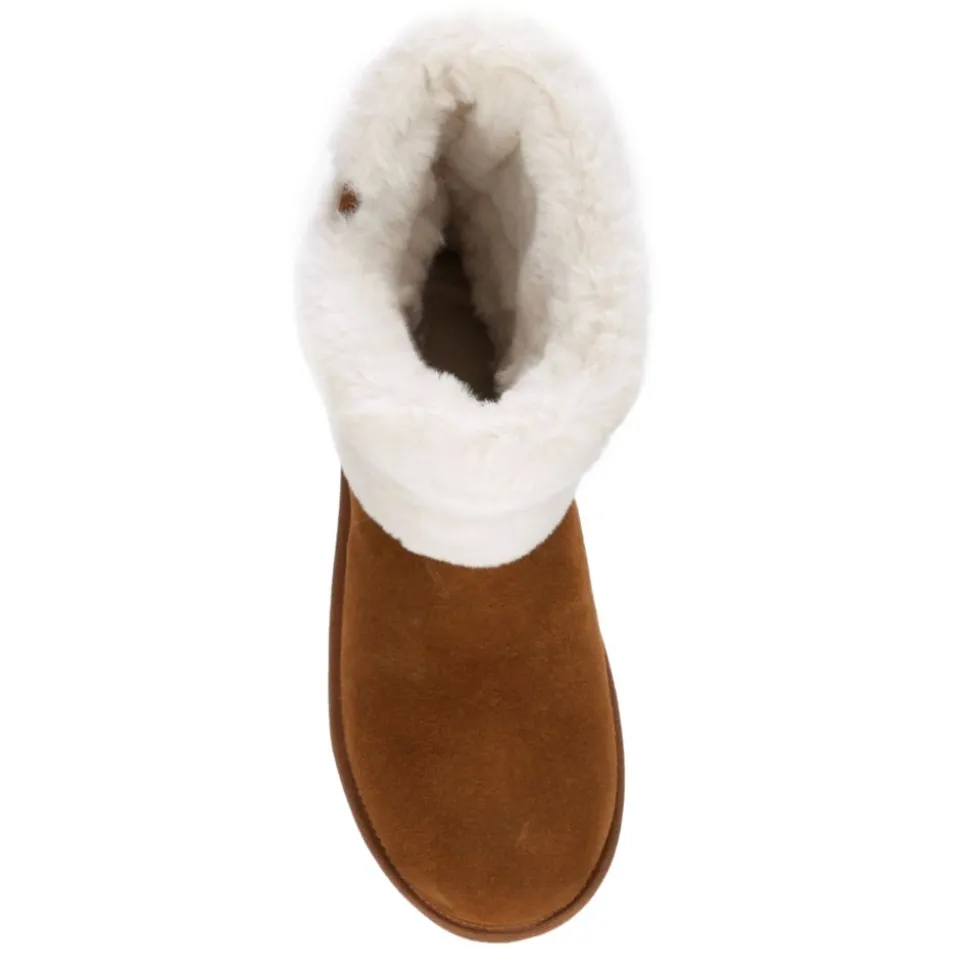 Koolaburra By Ugg Womens Dezi Short Fur Boot
