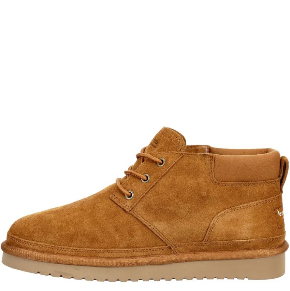 Koolaburra By Ugg Womens Advay Lace Up Fur Boot