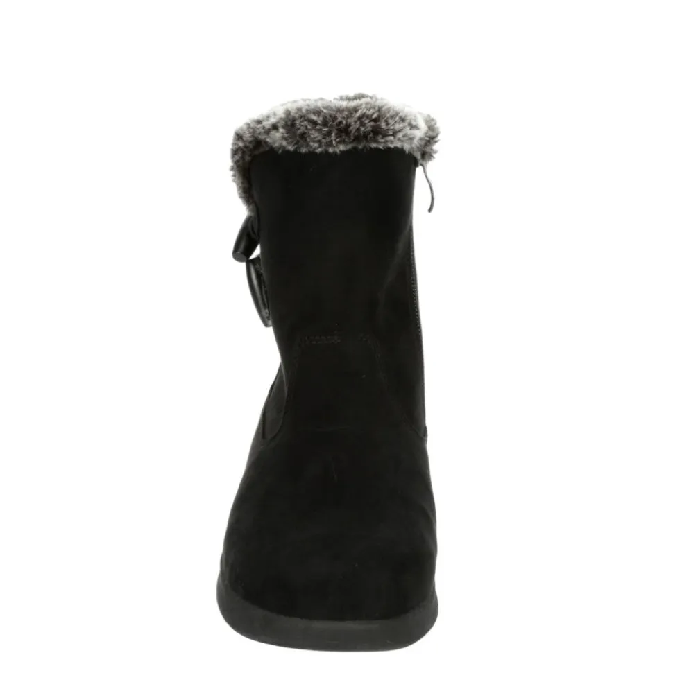 Lauren Blakwell Womens Payton Fur Boot