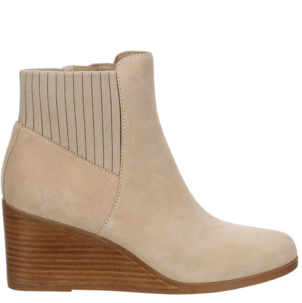 Lauren Blakwell Womens Tanner Wedge Boot
