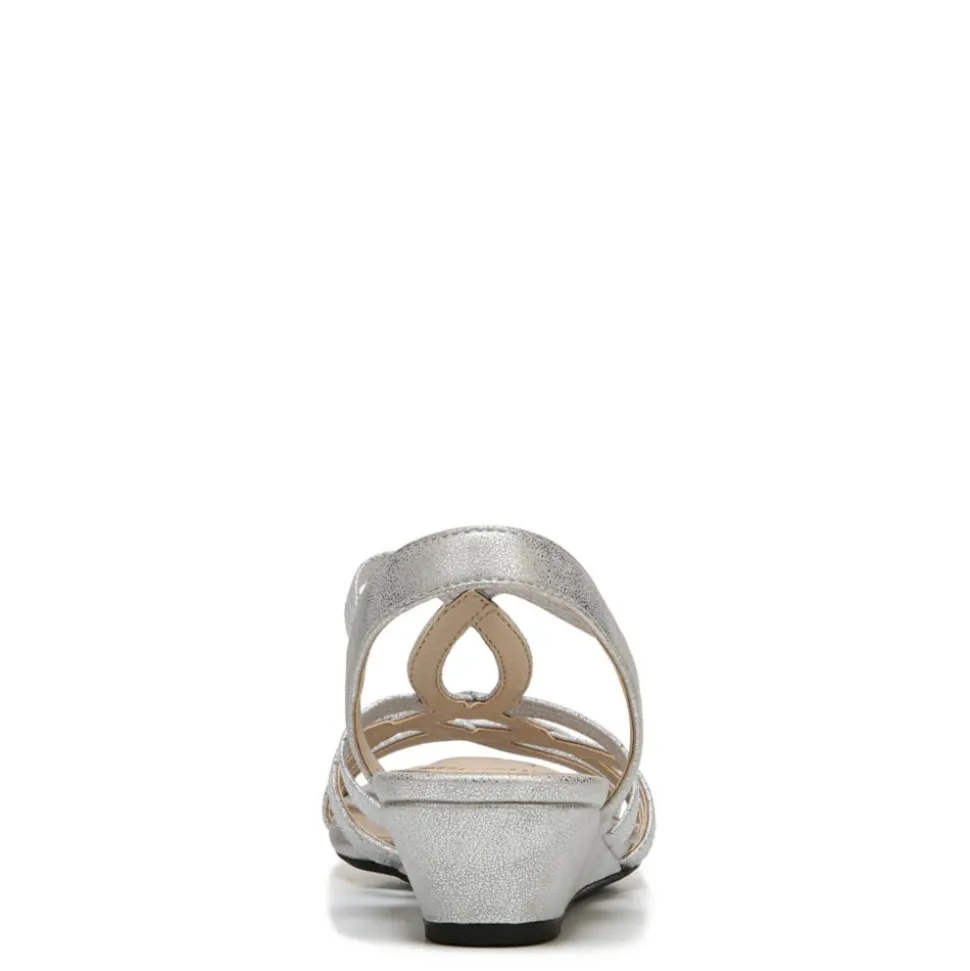 Lifestride Womens Yaya Wedge Sandal