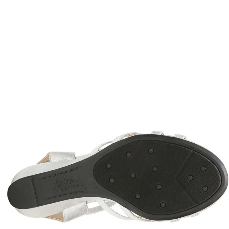 Lifestride Womens Yaya Wedge Sandal
