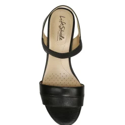Lifestride Womens Yuma Wedge Sandal