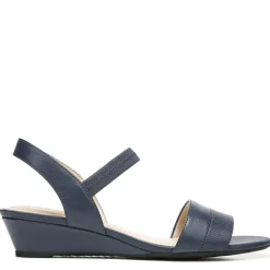 Lifestride Womens Yuma Wedge Sandal