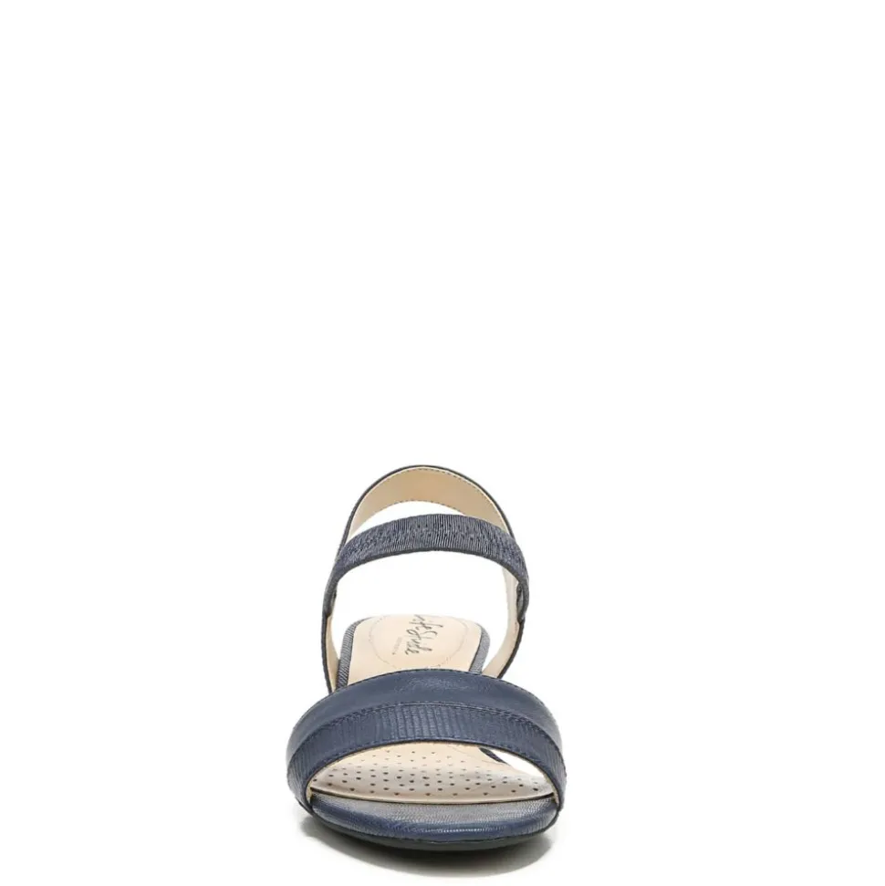 Lifestride Womens Yuma Wedge Sandal