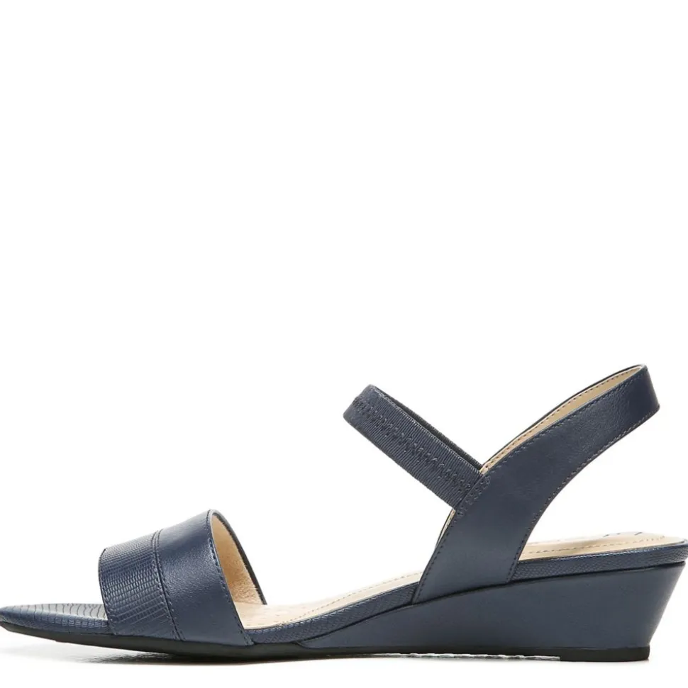 Lifestride Womens Yuma Wedge Sandal