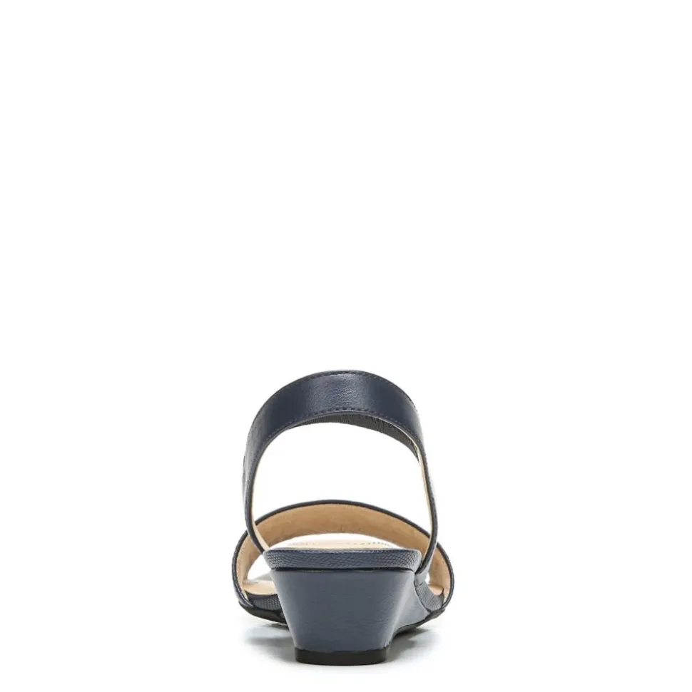 Lifestride Womens Yuma Wedge Sandal