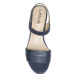 Lifestride Womens Yuma Wedge Sandal