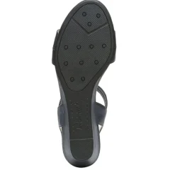 Lifestride Womens Yuma Wedge Sandal