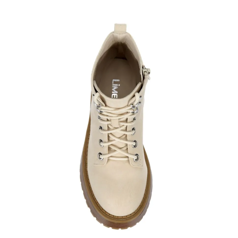 Limelight Girls Little-Big Kid Elleri Lace Up Boot