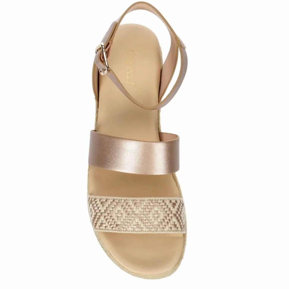 Limelight Girls Little-Big Kid Terri Platform Sandal