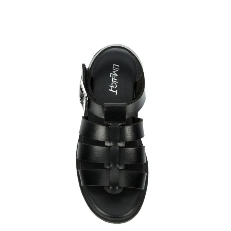 Limelight Girls Little-Big Kid Rhea Platform Sandal
