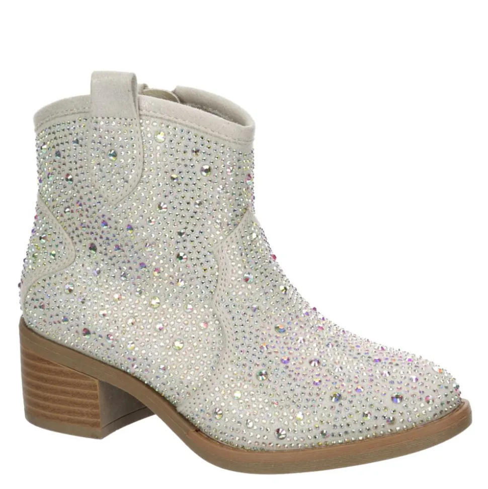 Limelight Girls Little-Big Kid Dixie Western Bootie