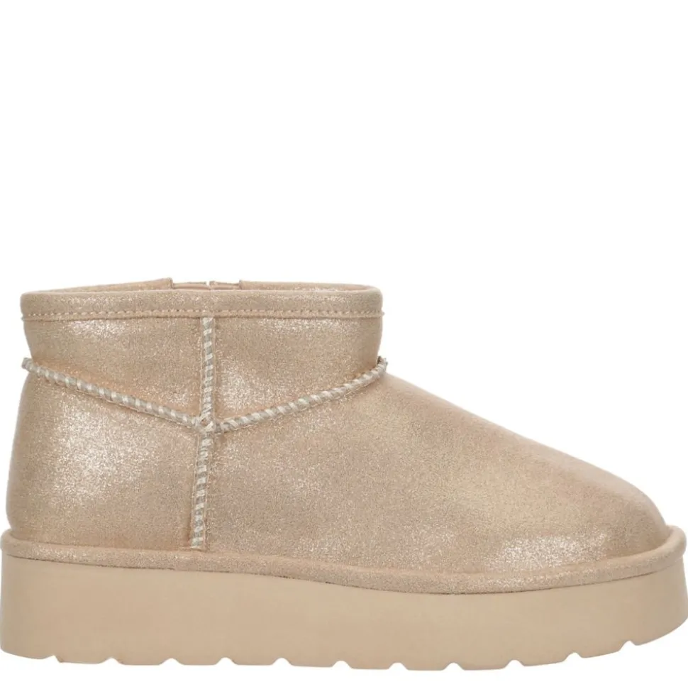 Limelight Girls Little-Big Kid Comfy Platform Fur Boot
