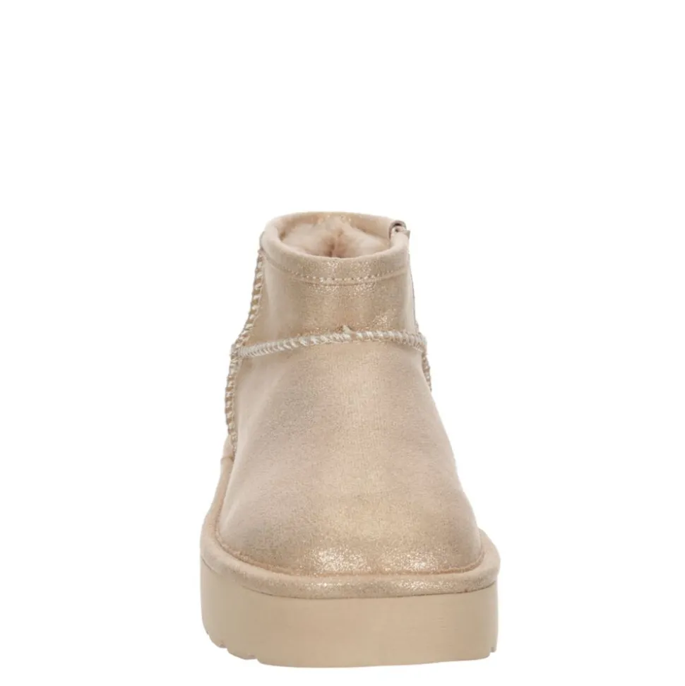 Limelight Girls Little-Big Kid Comfy Platform Fur Boot