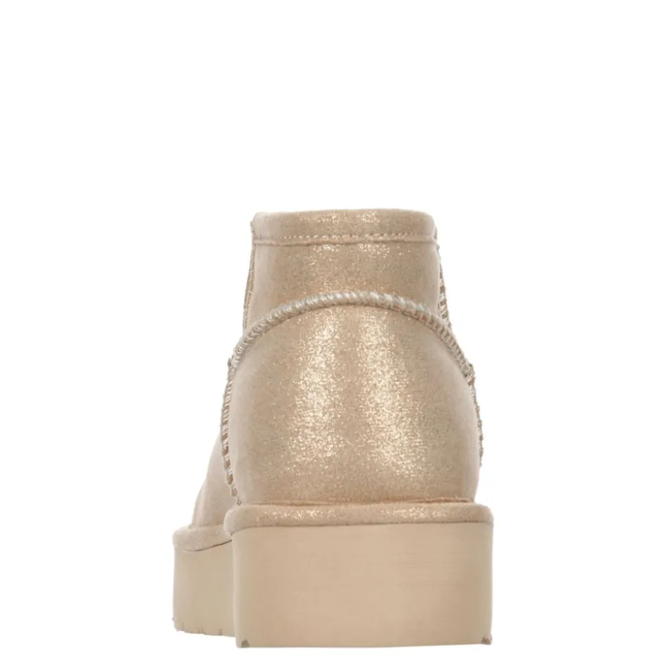 Limelight Girls Little-Big Kid Comfy Platform Fur Boot