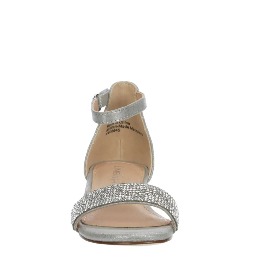 Limelight Girls Toddler-Little Kid Lil Jewel Dress Sandal