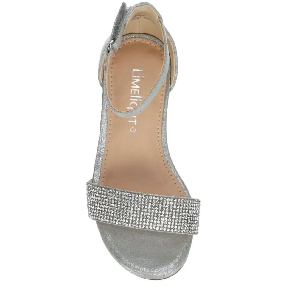 Limelight Girls Toddler-Little Kid Lil Jewel Dress Sandal