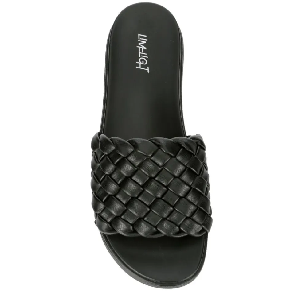Limelight Womens Bianca Slide Sandal