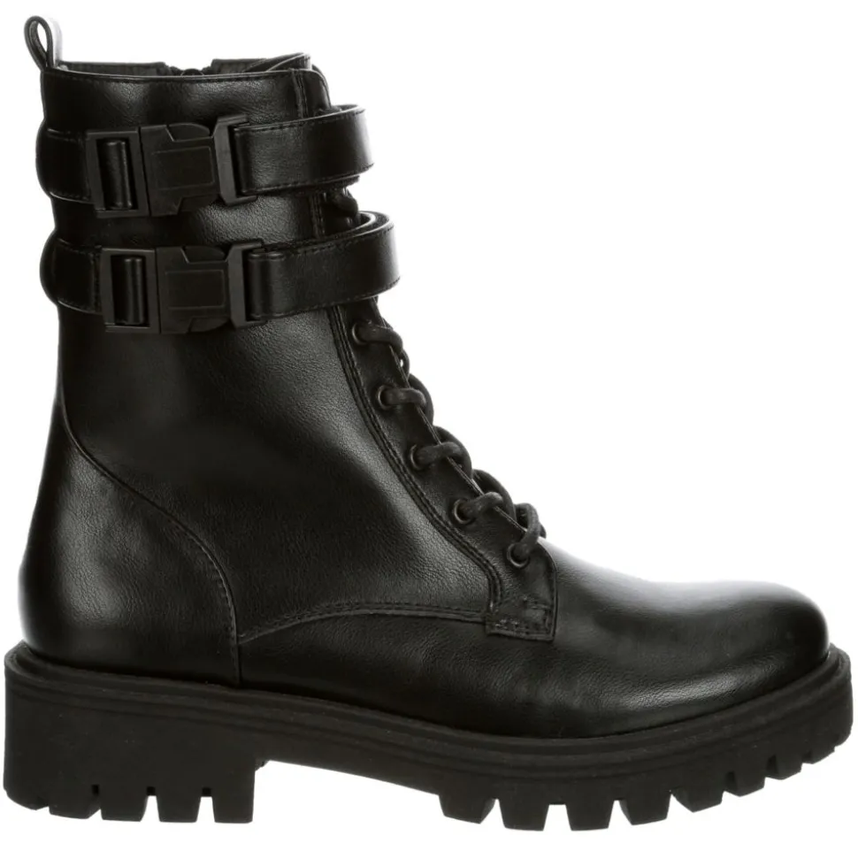 Limelight Womens Burnette Lace Up Boot
