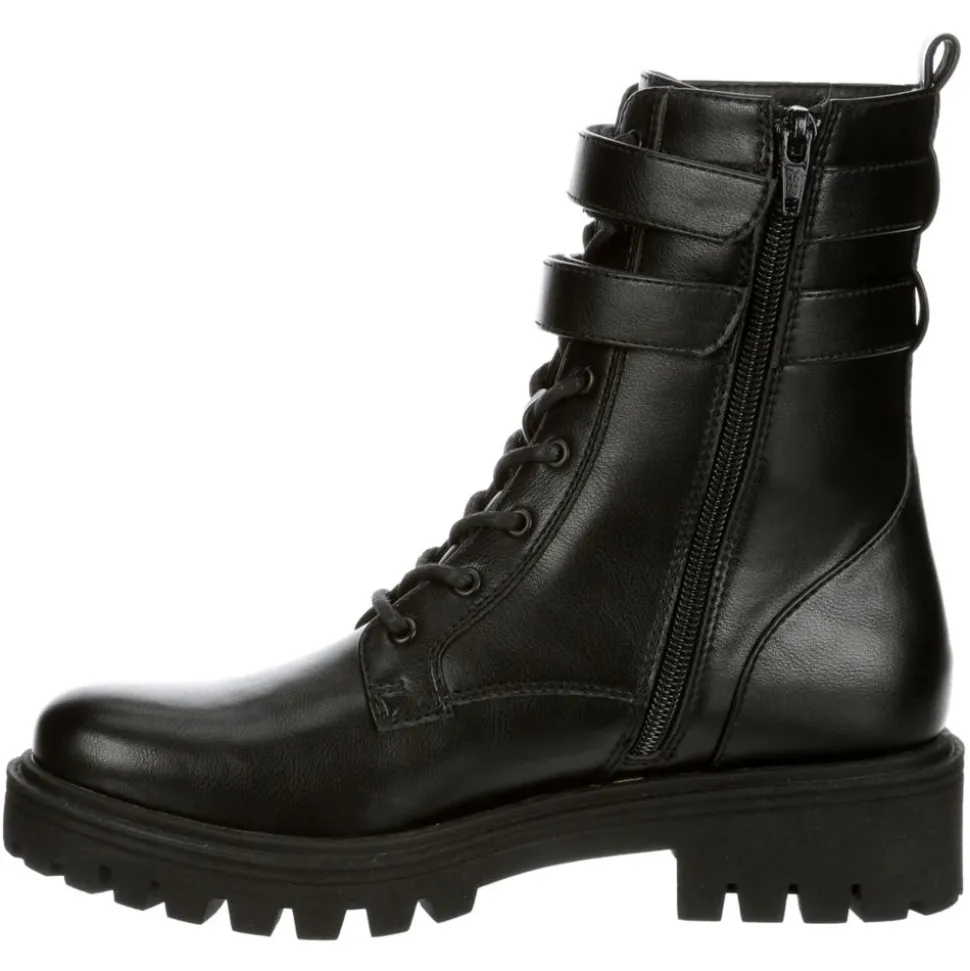 Limelight Womens Burnette Lace Up Boot