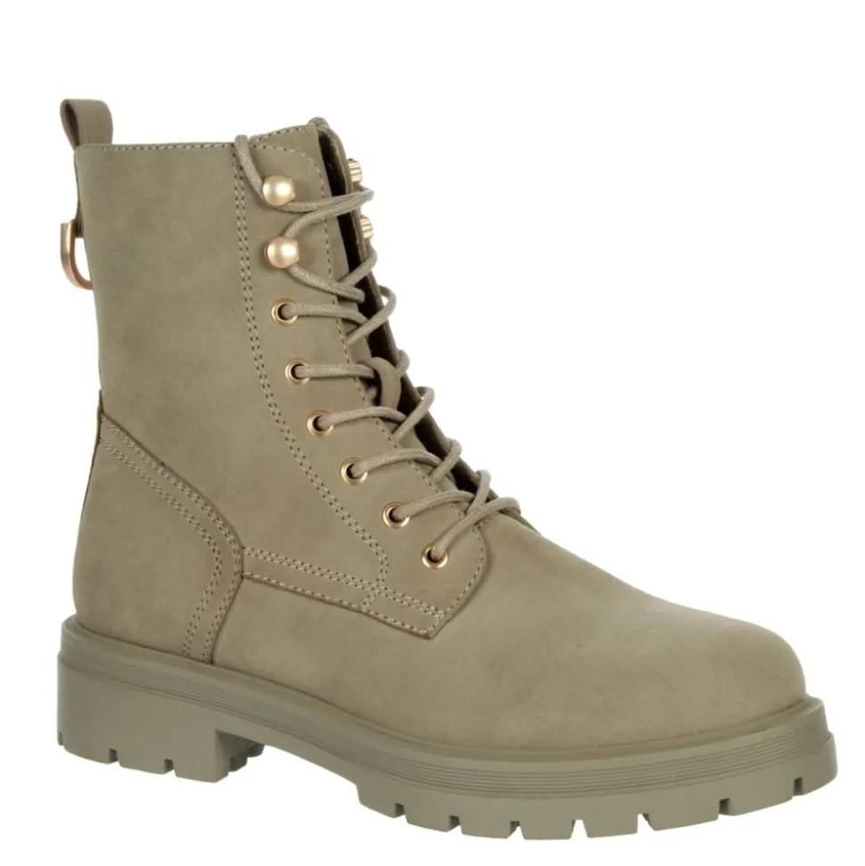 Limelight Womens Dylan Combat Boot