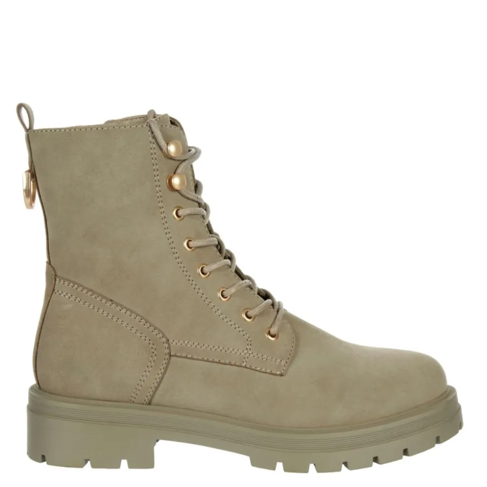 Limelight Womens Dylan Combat Boot