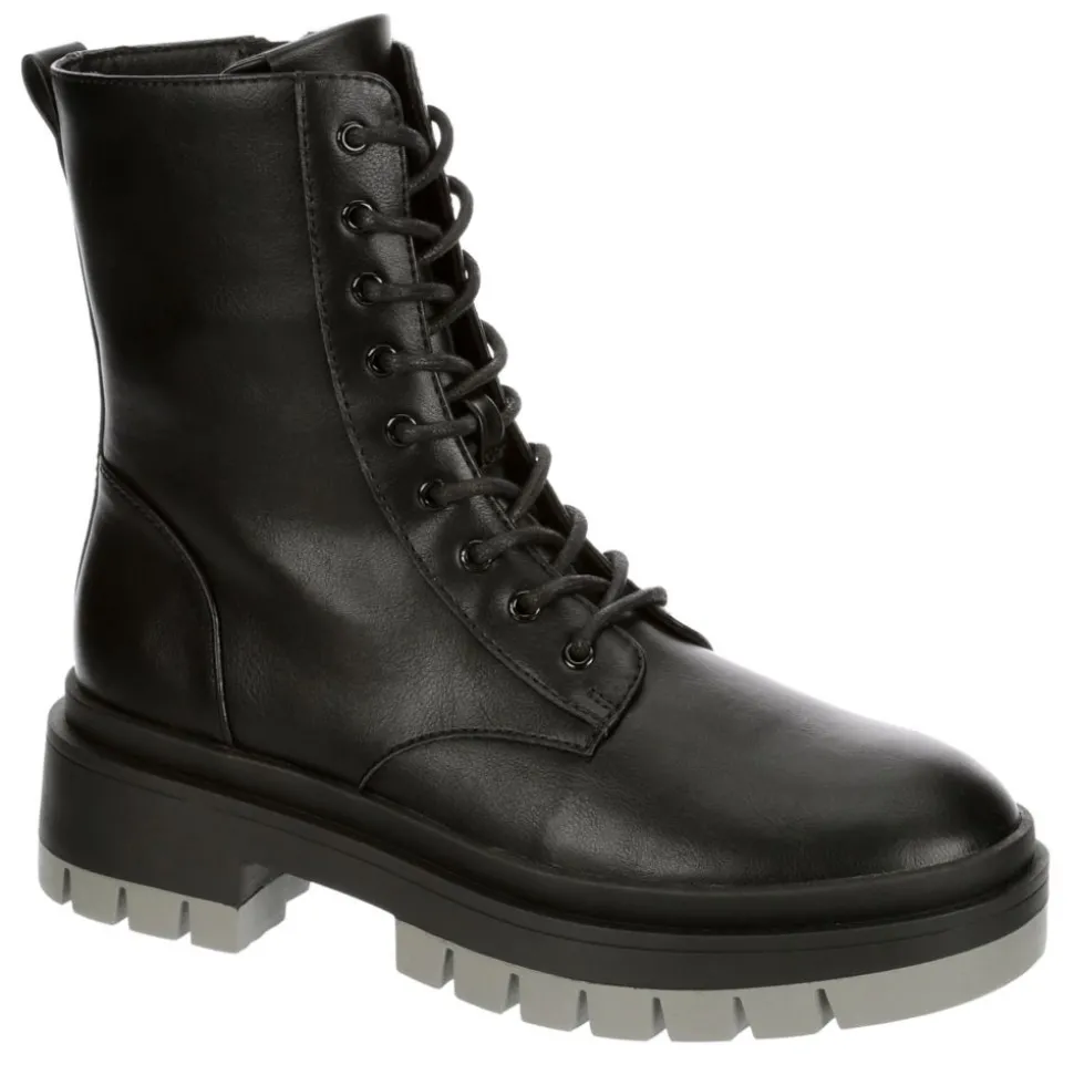 Limelight Womens Erin Combat Boot