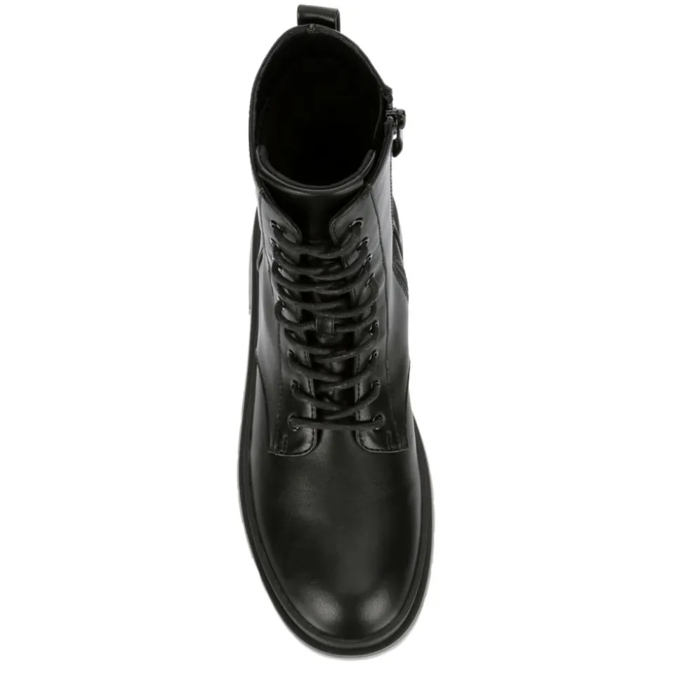 Limelight Womens Erin Combat Boot