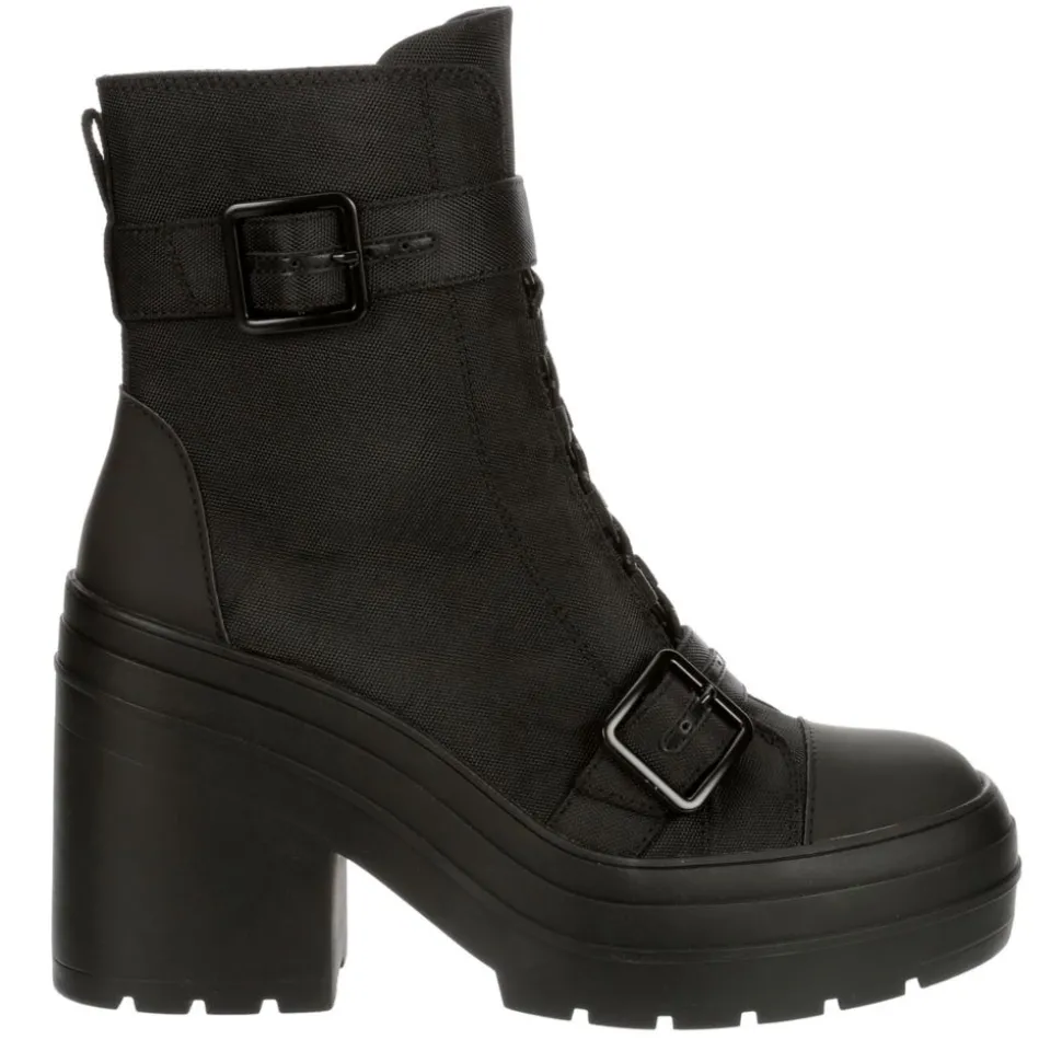 Limelight Womens Jasmyn Lace Up Boot