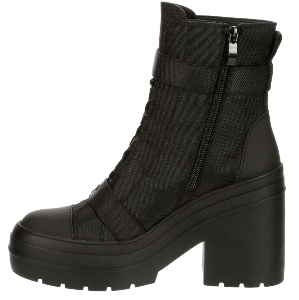 Limelight Womens Jasmyn Lace Up Boot