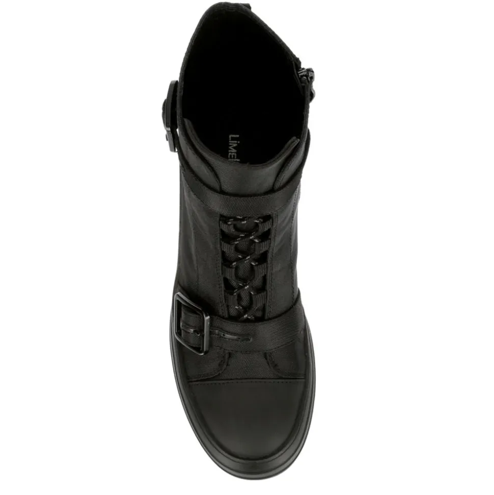 Limelight Womens Jasmyn Lace Up Boot