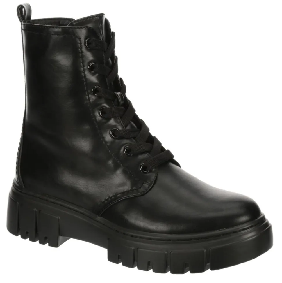 Limelight Womens Rudy Combat Boot