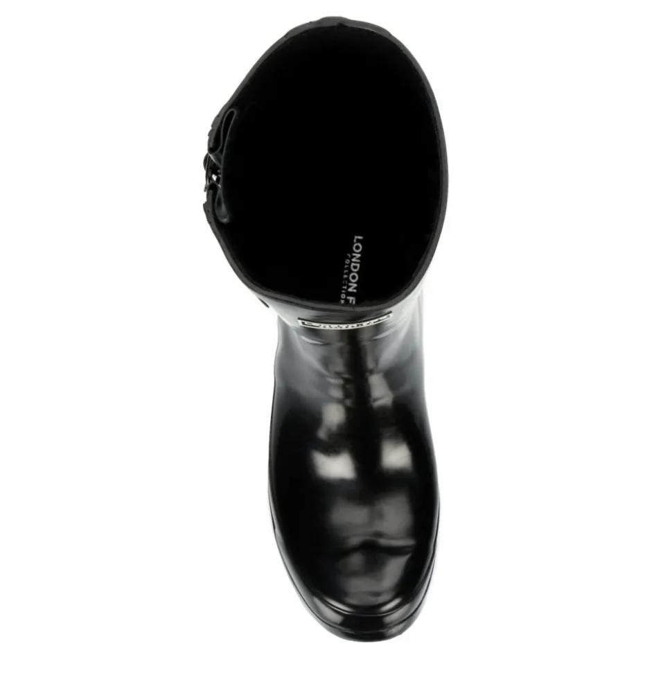 London Fog Womens Piccadilly Rain Boot