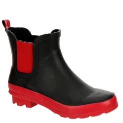 London Fog Womens Wembly Rain Boot
