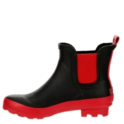 London Fog Womens Wembly Rain Boot