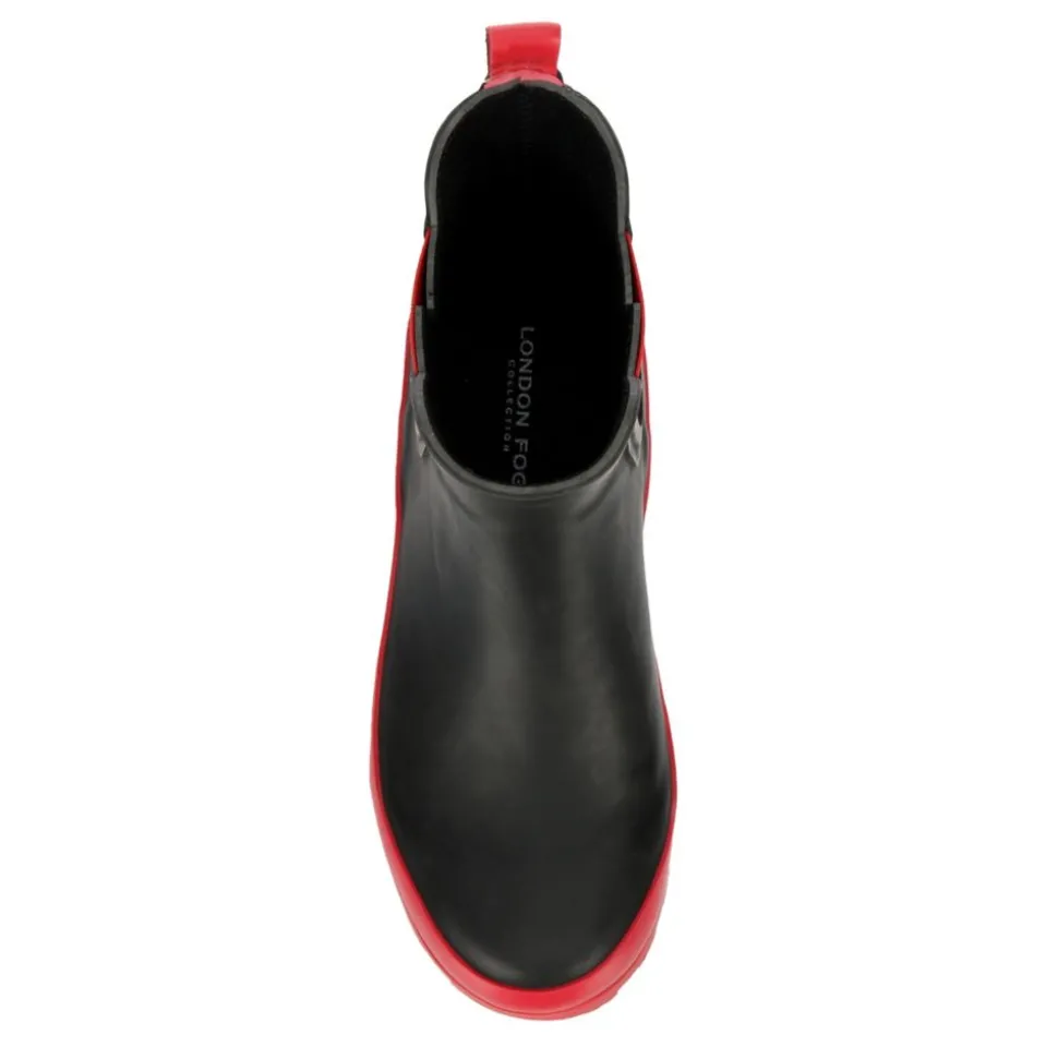 London Fog Womens Wembly Rain Boot
