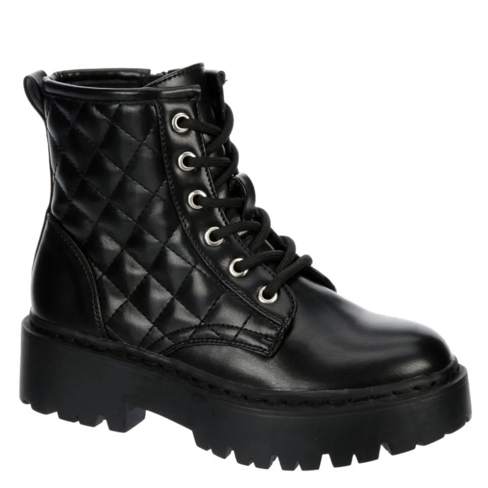 Madden Girl Girls Little-Big Kid Jrozzie Combat Boot