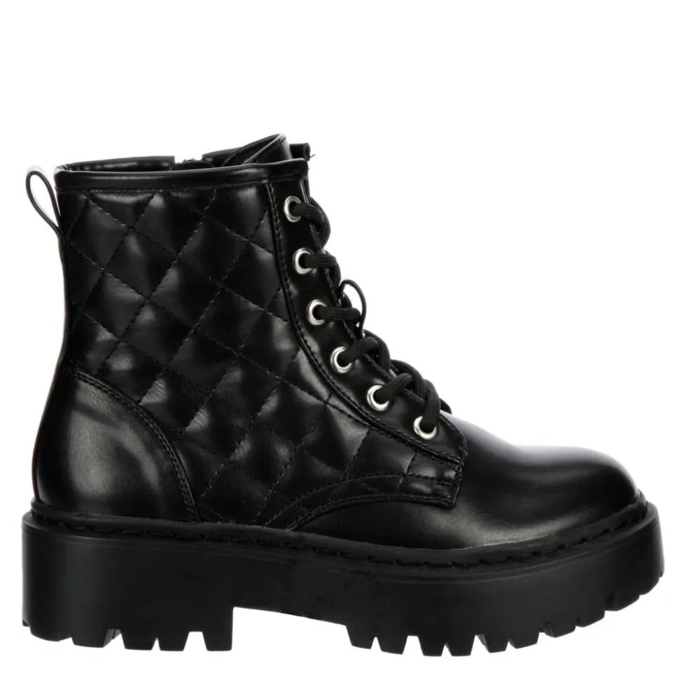 Madden Girl Girls Little-Big Kid Jrozzie Combat Boot