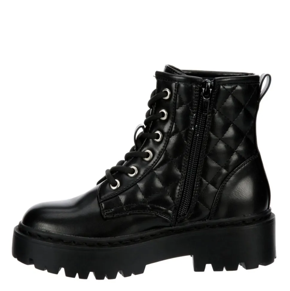 Madden Girl Girls Little-Big Kid Jrozzie Combat Boot