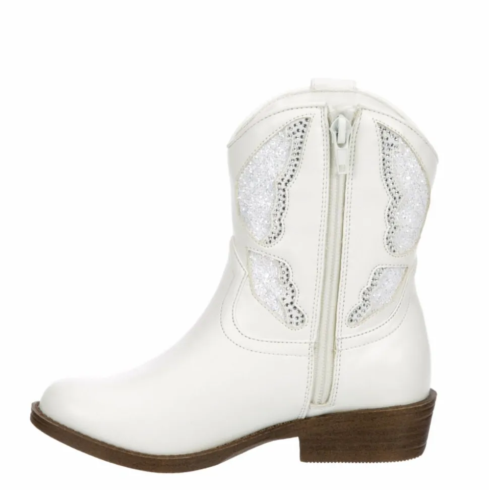 Madden Girl Girls Little-Big Kid Mpillar Western Boot