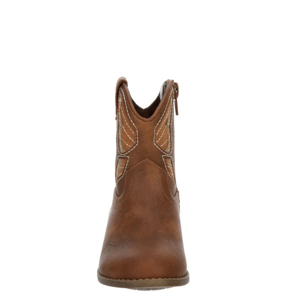 Madden Girl Girls Toddler-Little Kid Tpillar Western Boot
