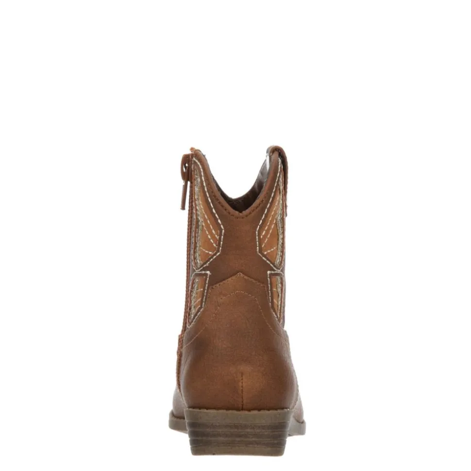 Madden Girl Girls Toddler-Little Kid Tpillar Western Boot